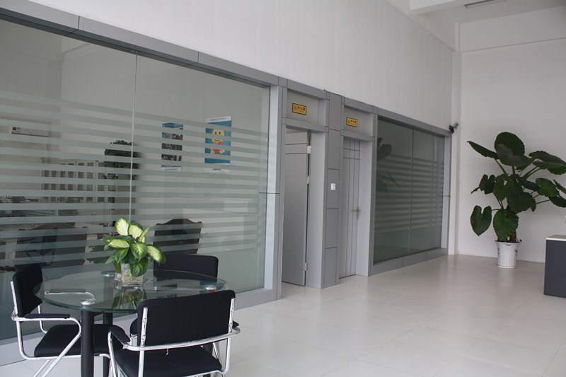 成華機械接待中心一角